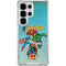 Marvel Classic Comics The Avengers Galaxy S25 Ultra Clear Case